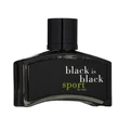 Nuparfums Black Is Black Sport Men's Cologne